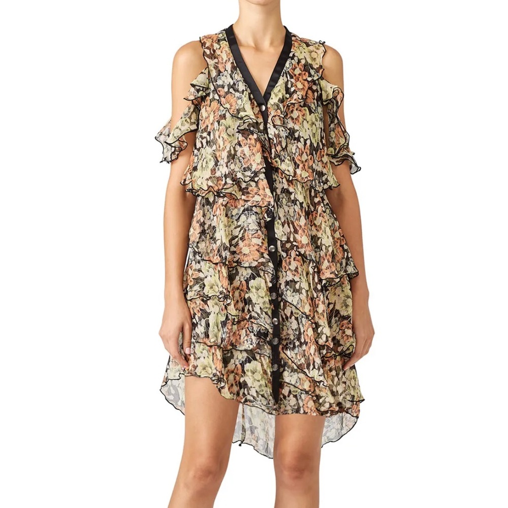 The Kooples Wanted Ruffle Dress